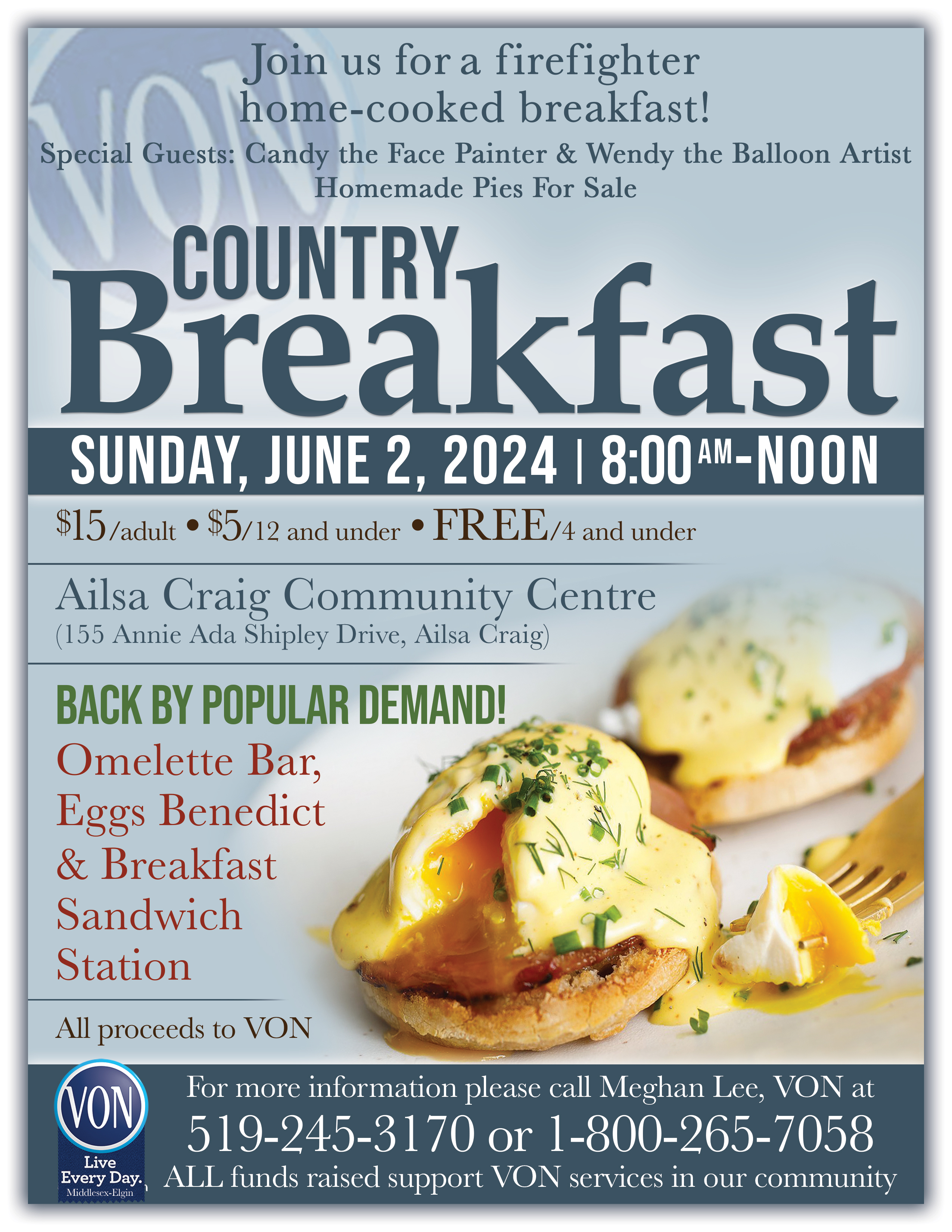VON Country Breakfast
