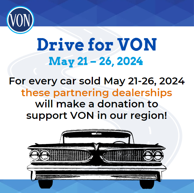 Drive for VON 2024