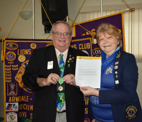 Lions of Nova Scotia support VON Connect