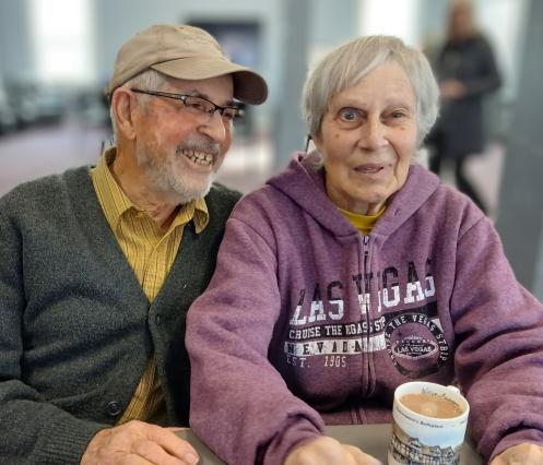 photo of Art and Sharon