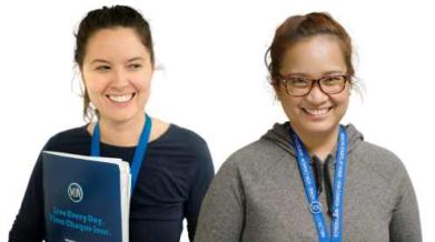 a photo of two VON nurses1