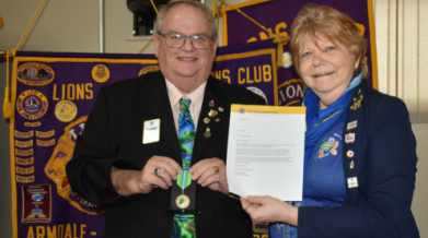 Lions of Nova Scotia support VON Connect