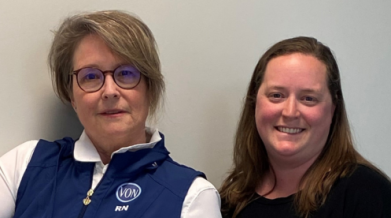 Two Nurses from VON's SANE program