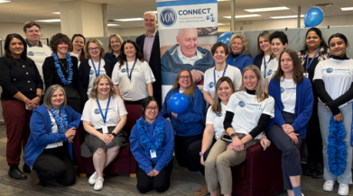 VON staff at Halifax Site celebrating the launch of VONConnect in Halifax - group photo