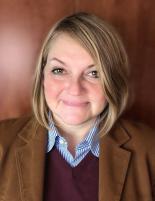 Head shot of Anna Babin.