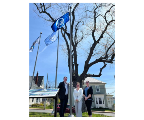 FLAG Raising